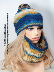 ski-hat-scarf-set-women-multicolor-blue-yellow-2